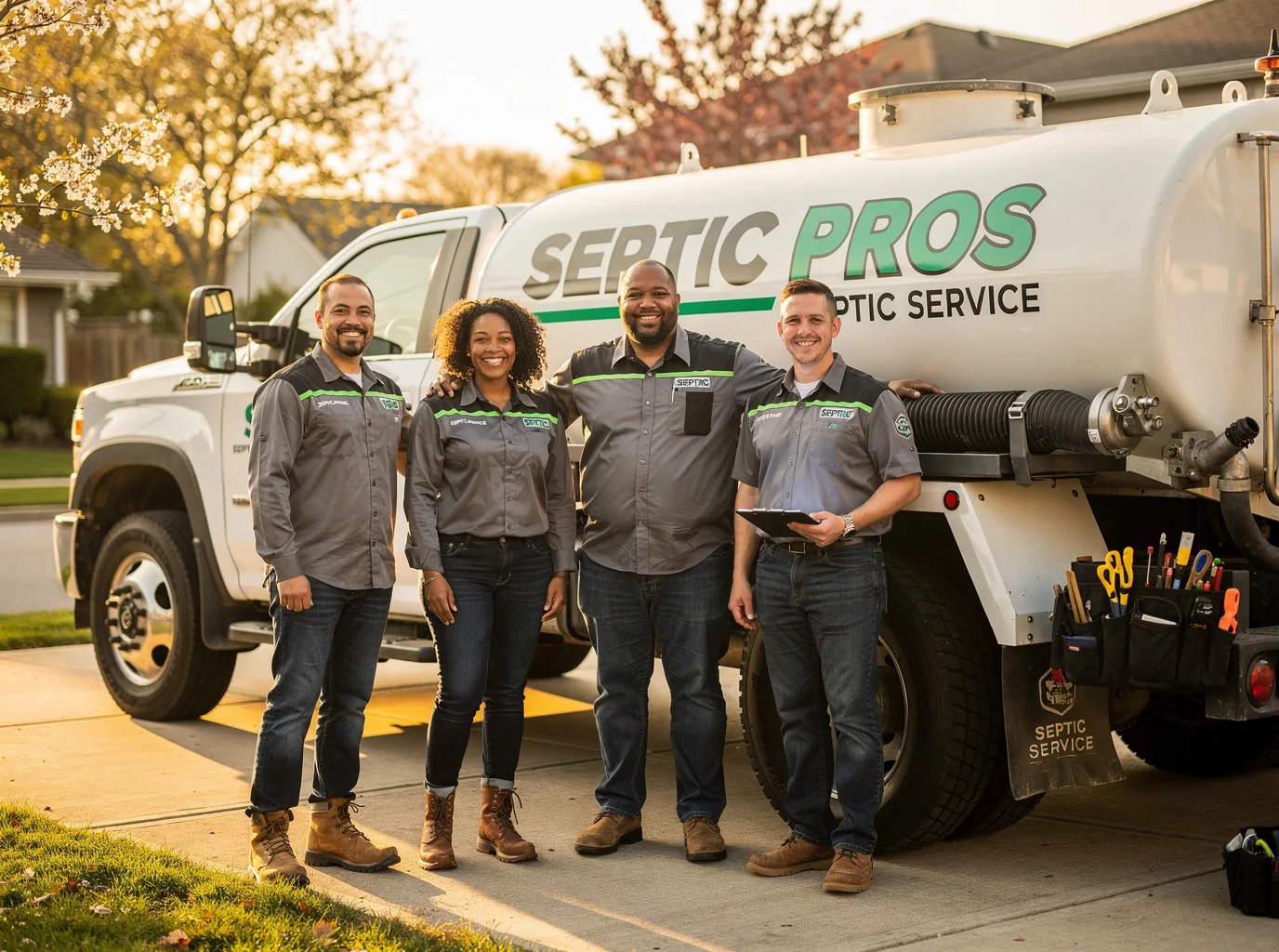 Septic Tank Pumping company in Sproul, PA