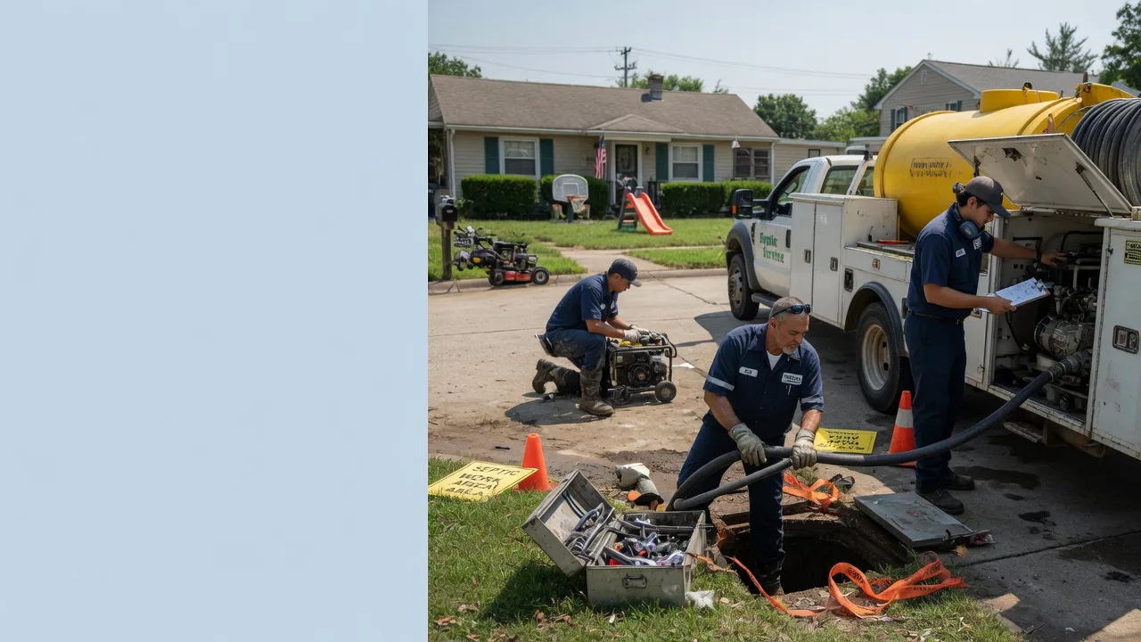 Septic Tank Pumping in Sproul, PA near me